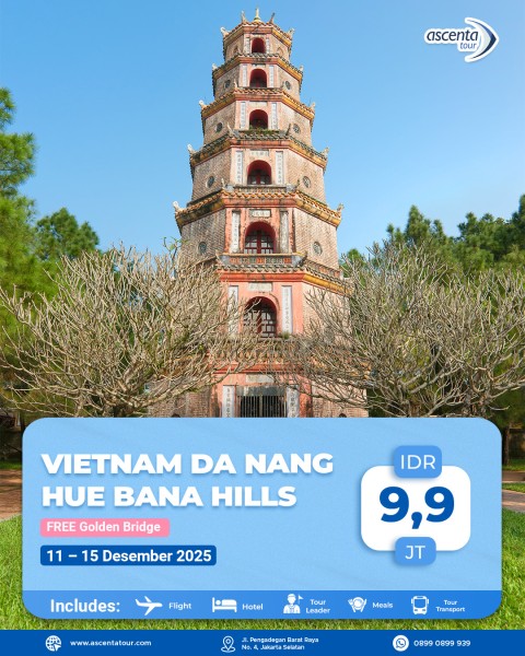 Tour Vietnam Da Nang Hue Bana Hills