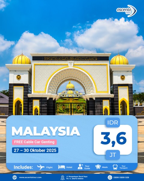 Tour Malaysia 4D3N