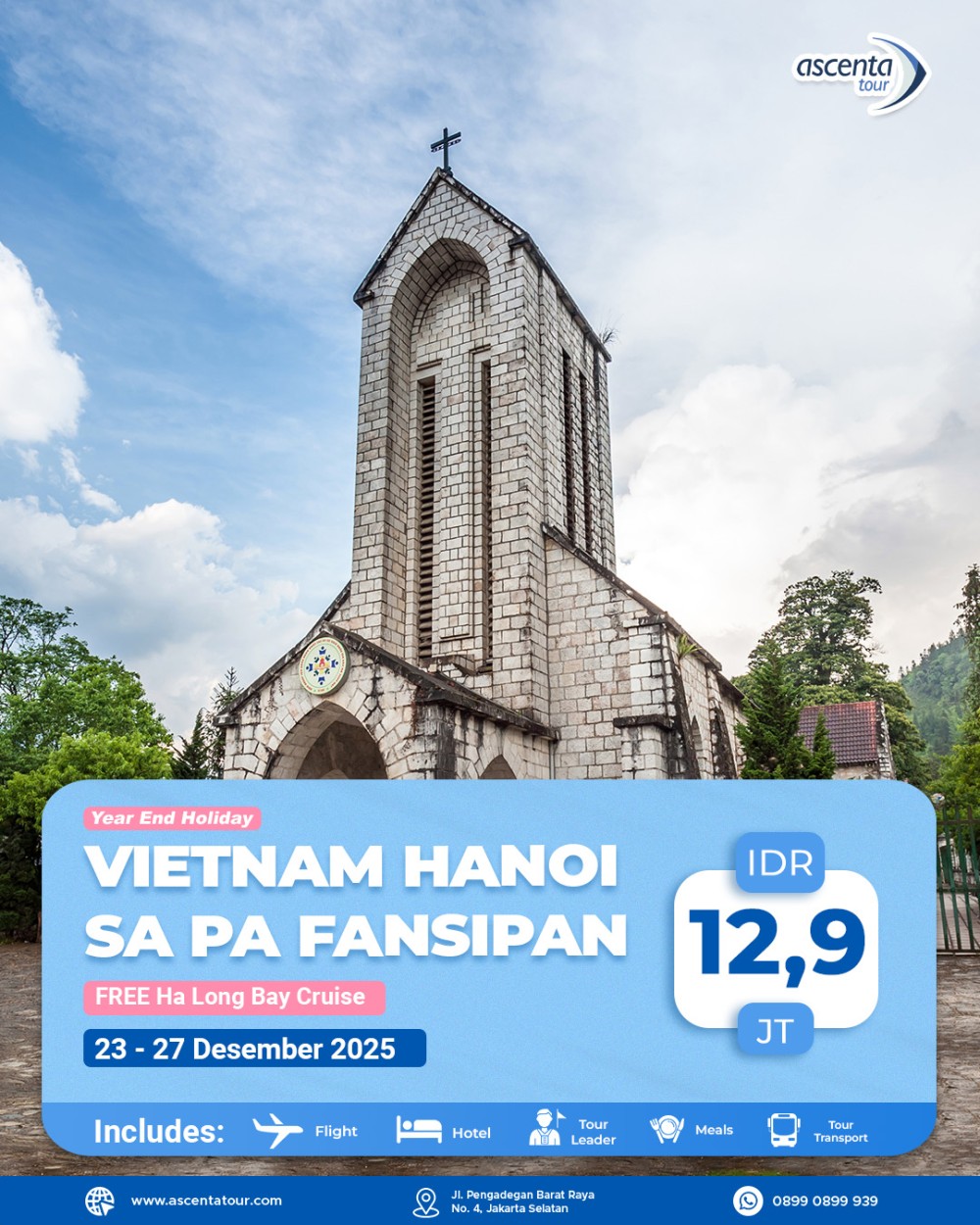 Tour Vietnam Hanoi Sa Pa Fansipan