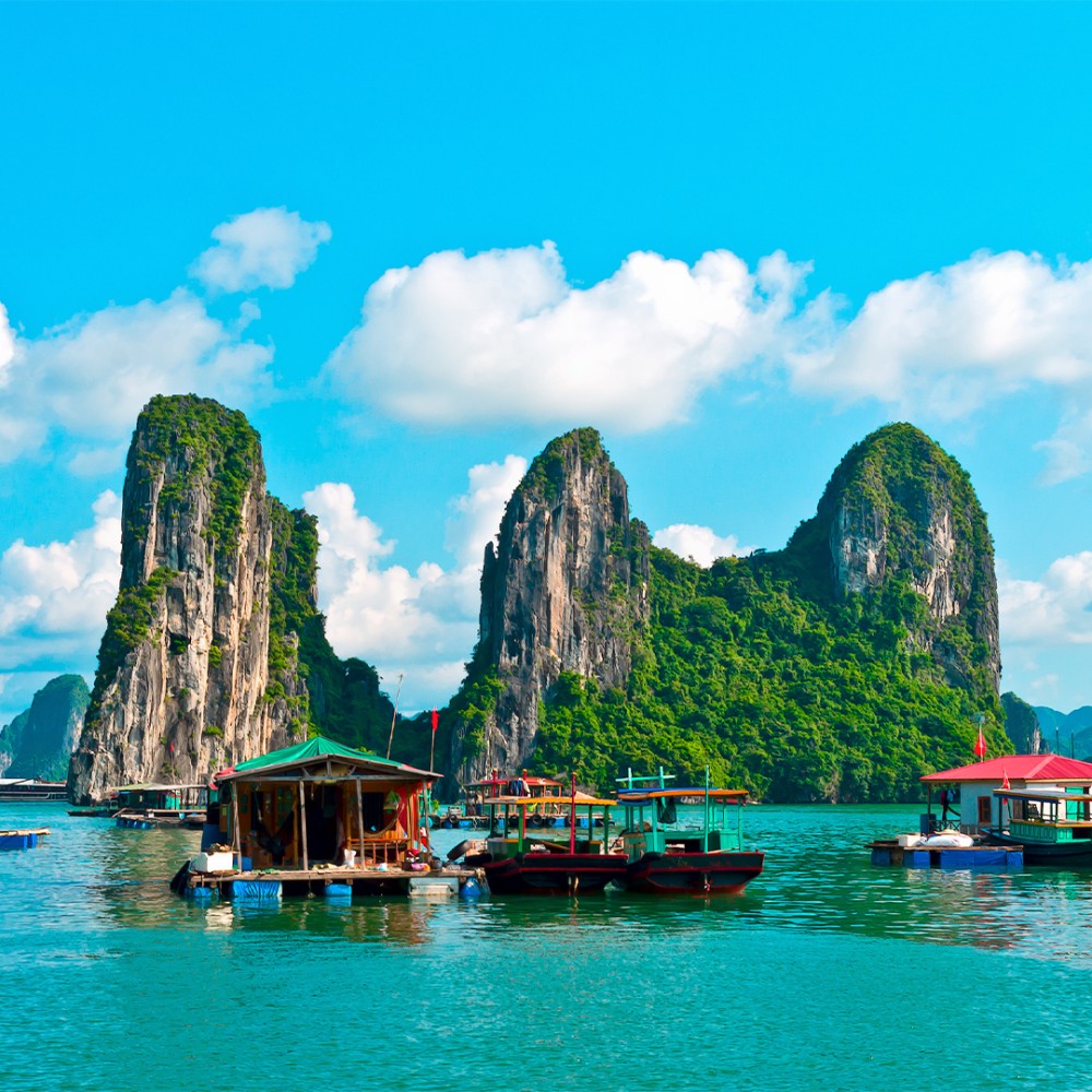 Tour Vietnam Hanoi Sa Pa Fansipan Ha Long Bay