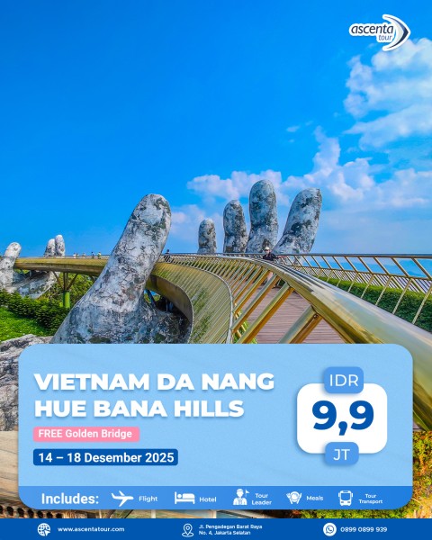 Tour Vietnam Da Nang Hue Bana Hills (Copy)