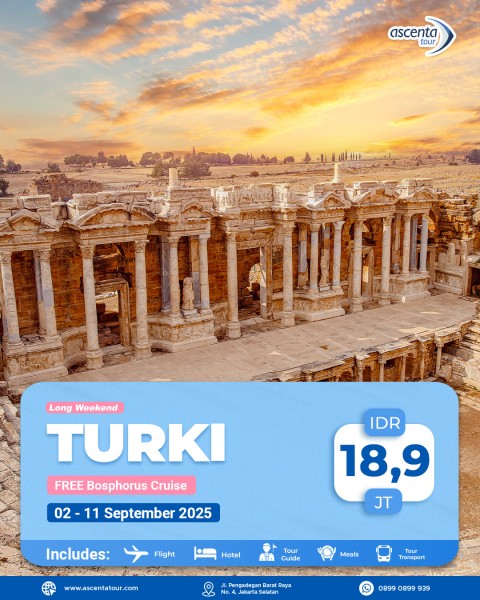 Tour Turkiye 10D7N