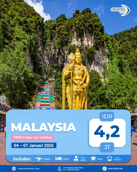Tour Malaysia 4D3N