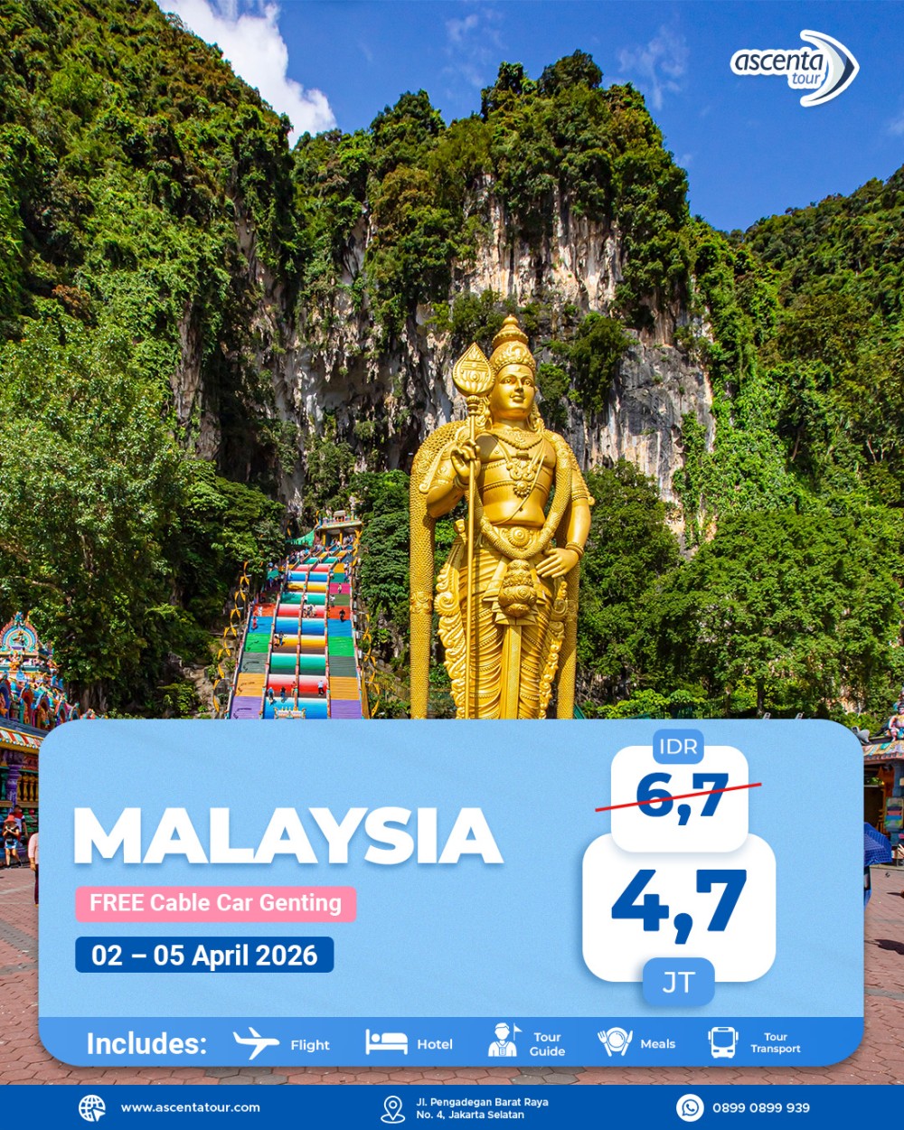 Tour Malaysia 4D3N