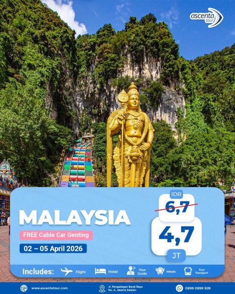 Tour Malaysia 4D3N
