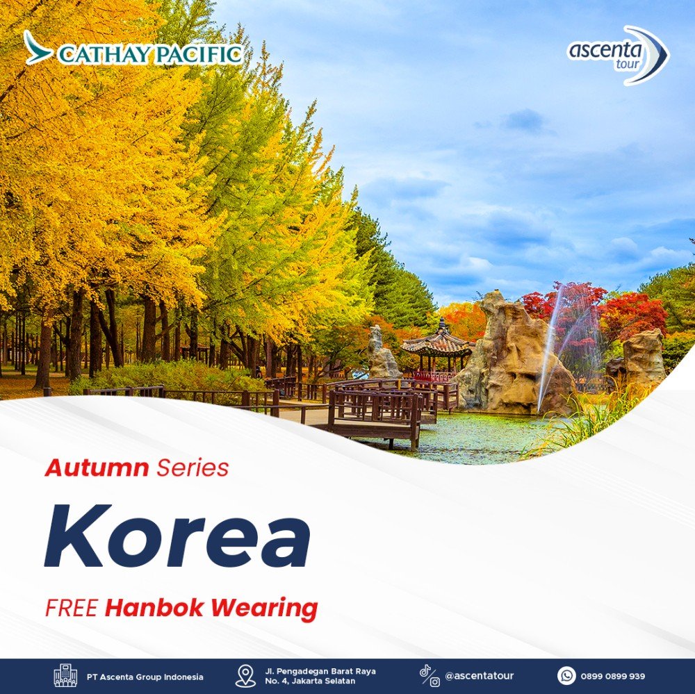 Tour Korea Seoul Nami 6D4N