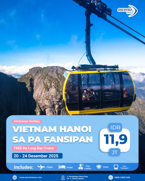Tour Vietnam Hanoi Sa Pa Fansipan