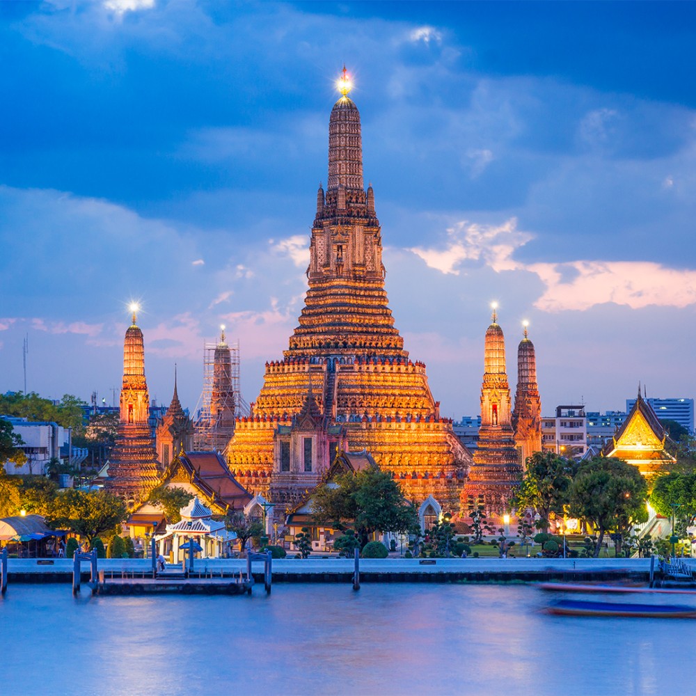 Tour Thailand Bangkok Pattaya 4D3N
