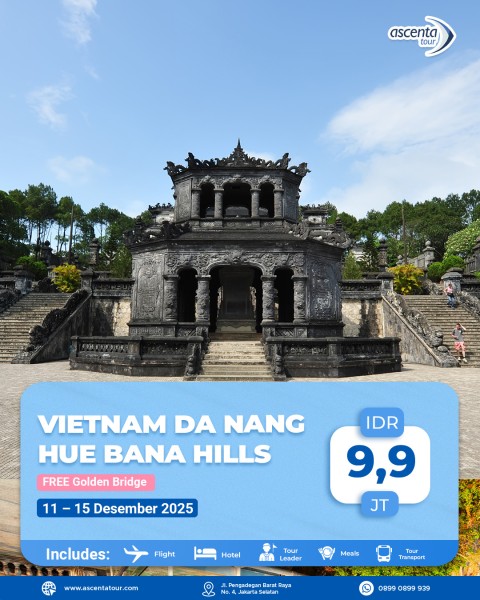 Tour Vietnam Da Nang Hue Bana Hills