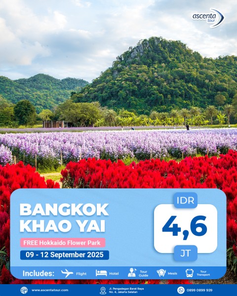 Tour Thailand Bangkok Khao Yai