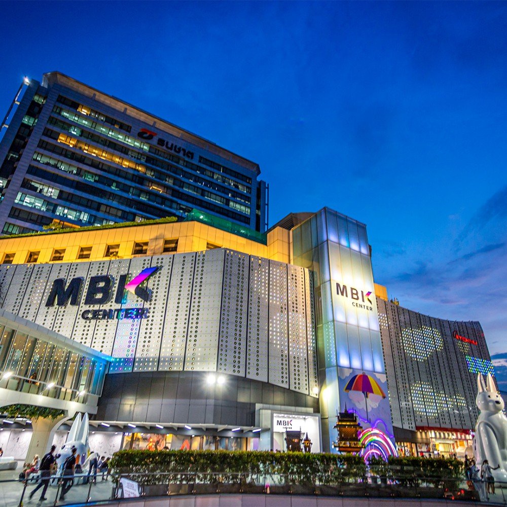 Tour Thailand Bangkok Shopping 4D/3N