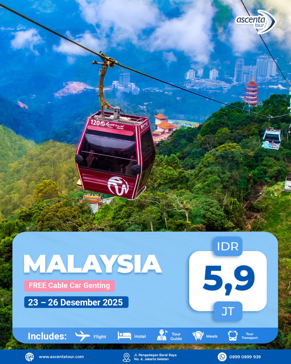 Tour Malaysia 4D3N