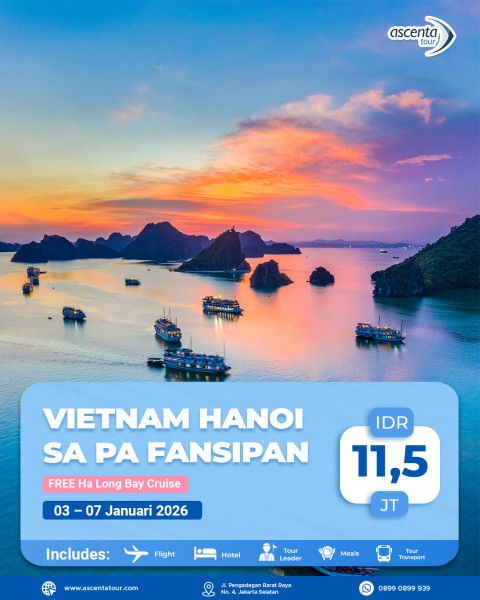 Tour Vietnam Hanoi Sa Pa Fansipan