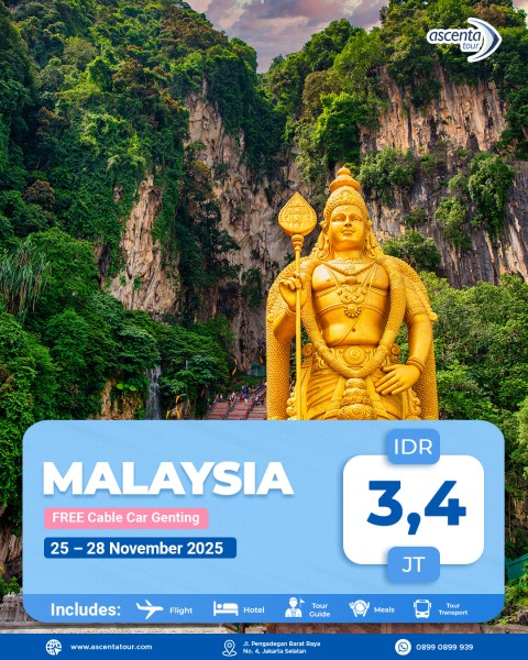 Tour Malaysia 4D3N
