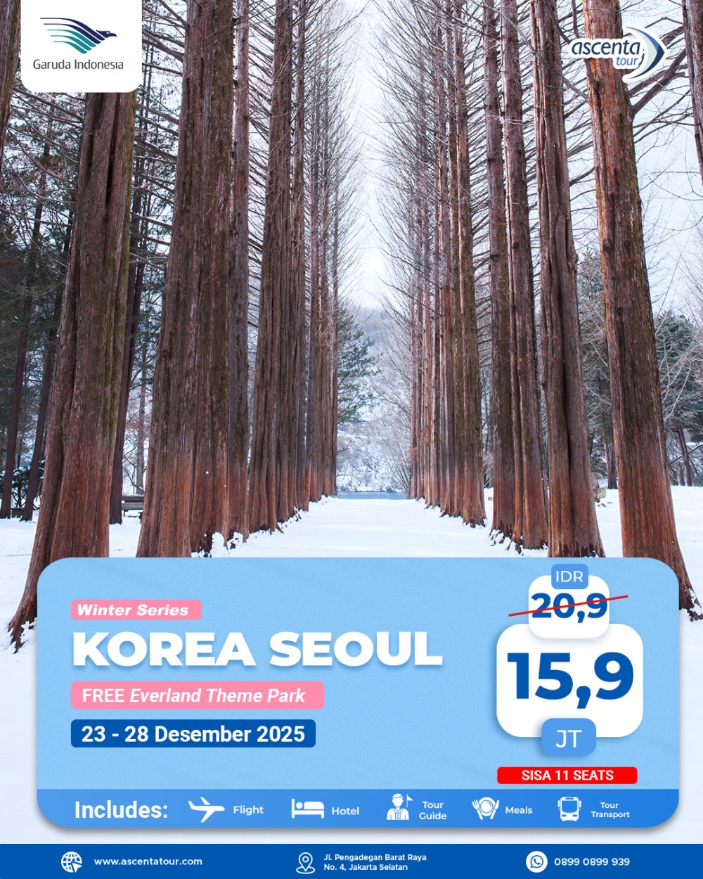 KOREA 6D WINTER SERIES (FREE EVERLAND)