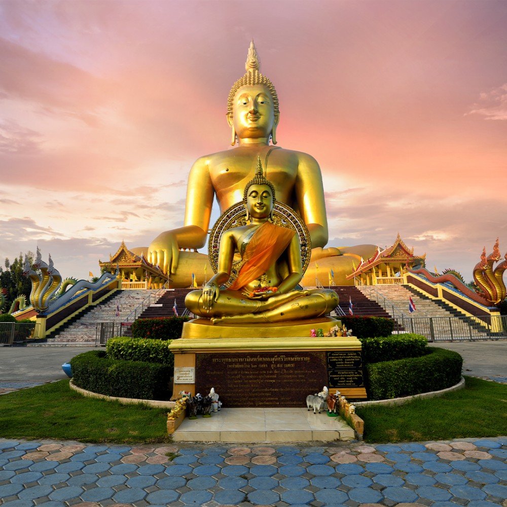 Tour Thailand Bangkok Ayutthaya 4D3N