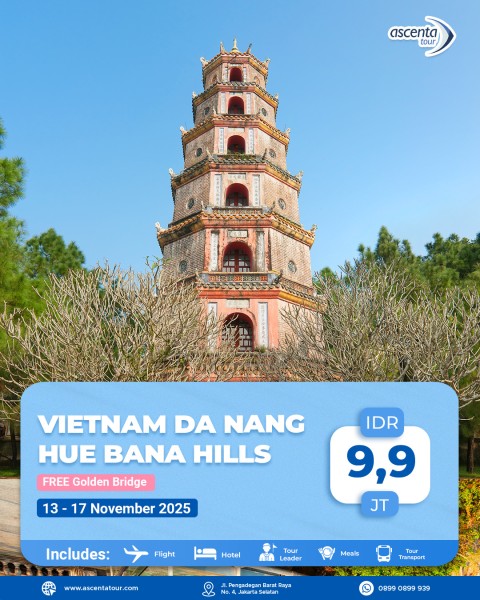 Tour Vietnam Da Nang Hue Bana Hills