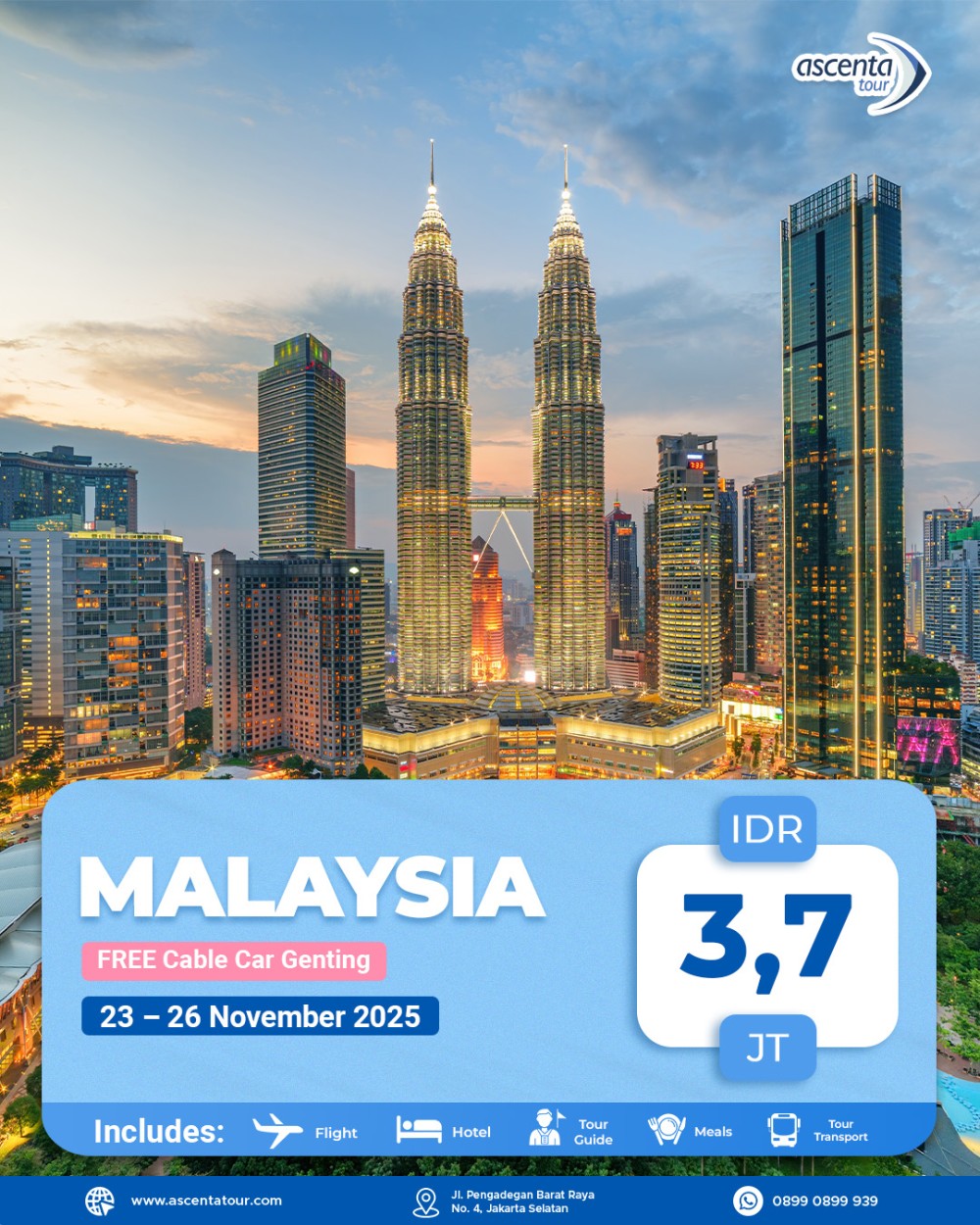 Tour Malaysia 4D3N