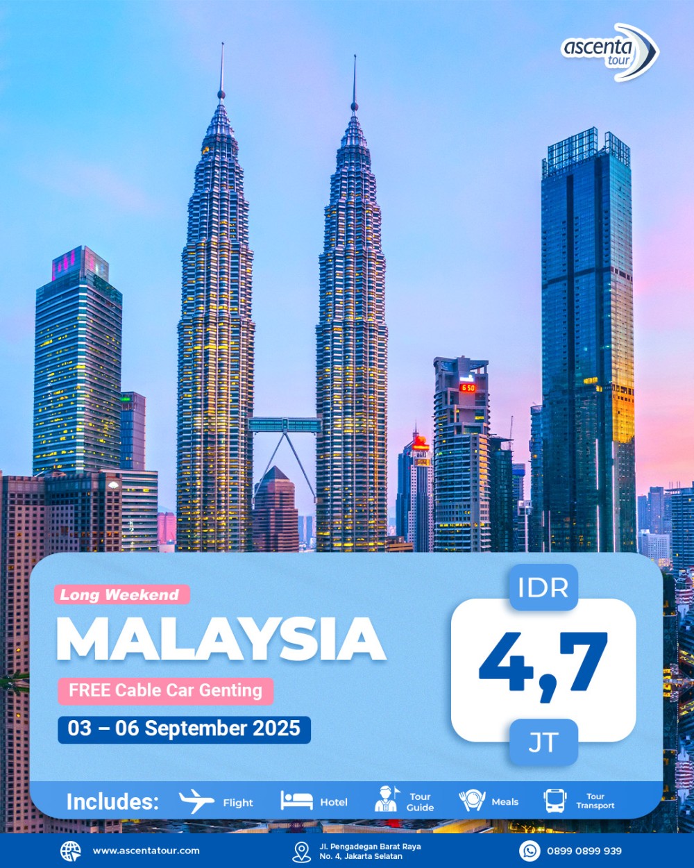 Tour Malaysia 4D3N