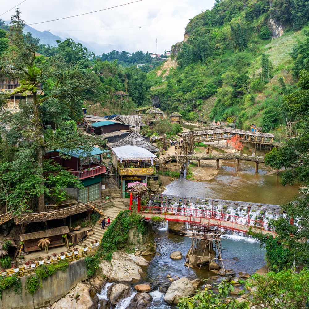 Tour Vietnam Hanoi Sa Pa Fansipan Lebaran Series