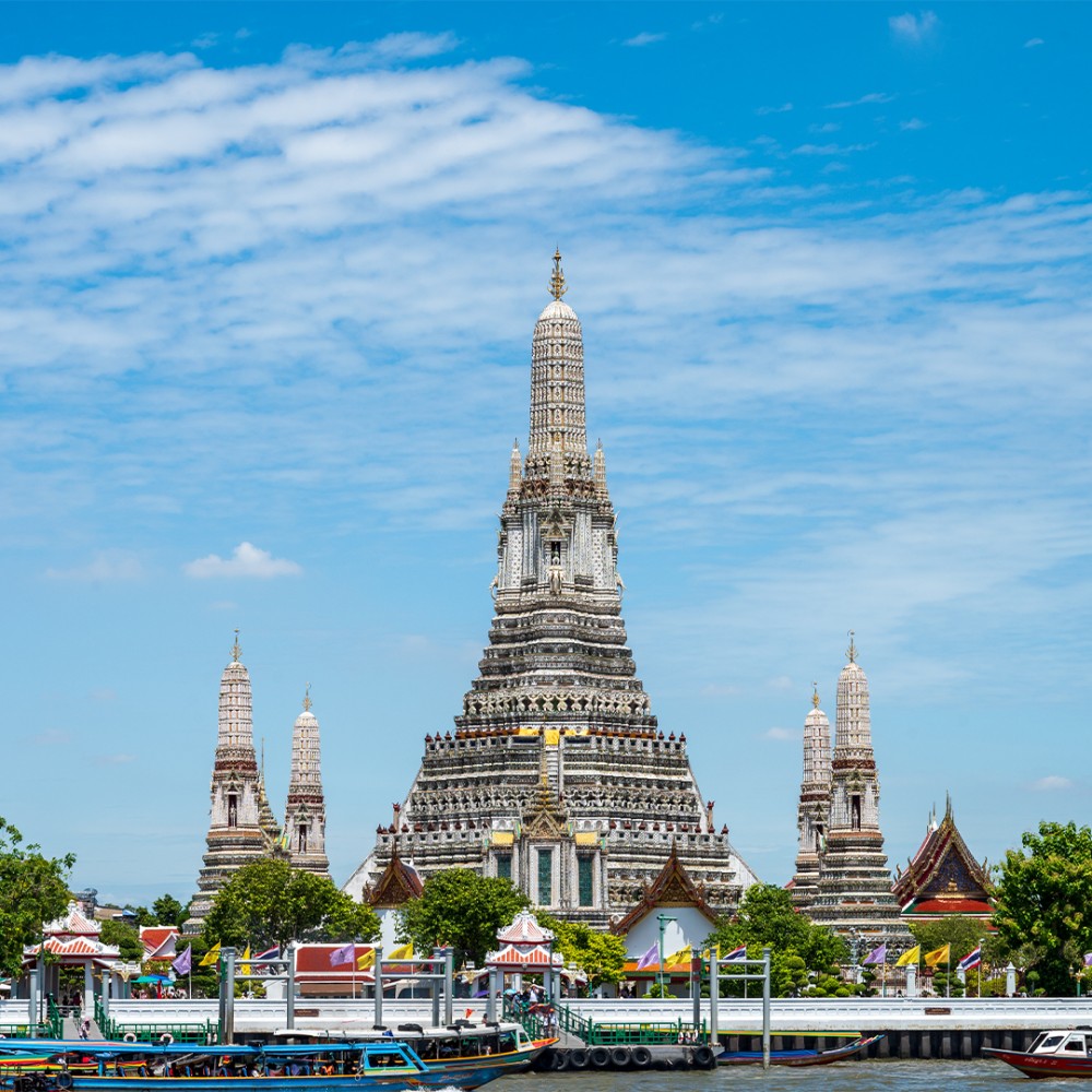 Tour Thailand Bangkok Shopping 4D/3N