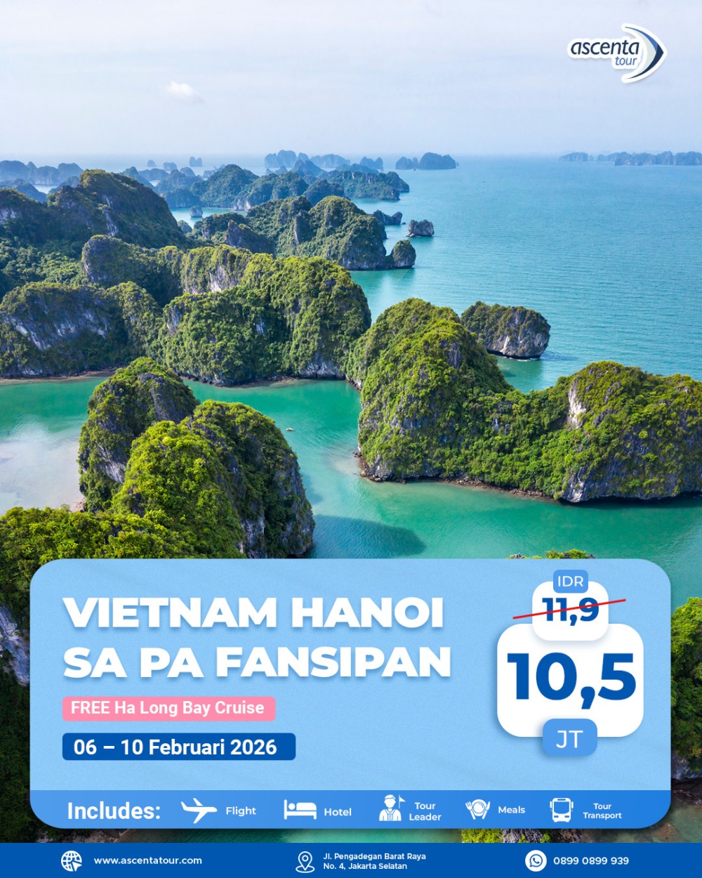 Tour Vietnam Hanoi Sa Pa Fansipan