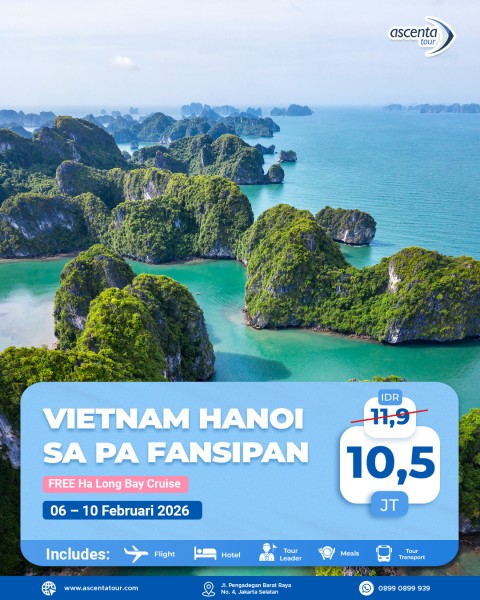 Tour Vietnam Hanoi Sa Pa Fansipan