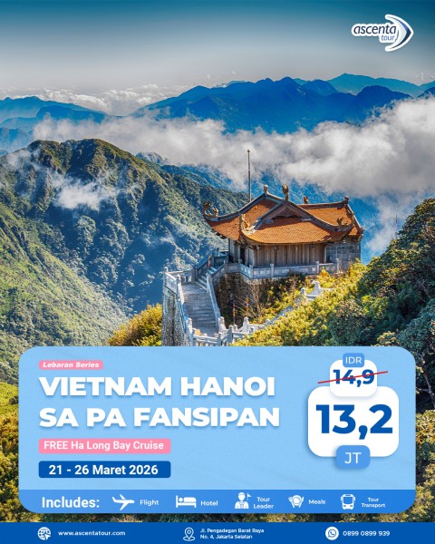 Tour Vietnam Hanoi Sa Pa Fansipan Lebaran