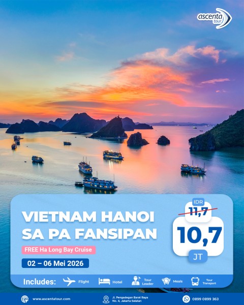 Tour Vietnam Hanoi Sa Pa Fansipan