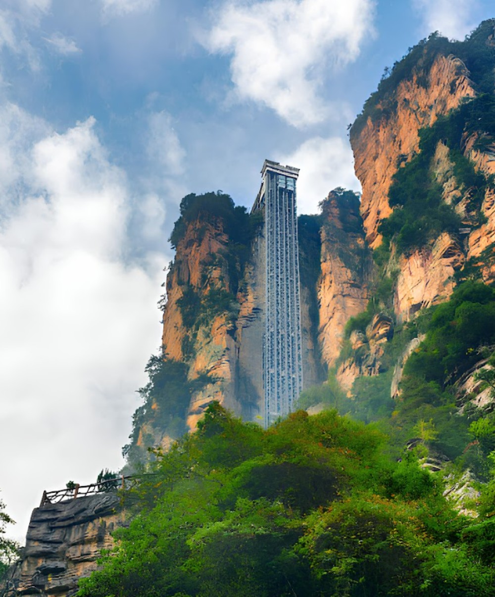 Tour China Chongqing Zhangjiajie  8D