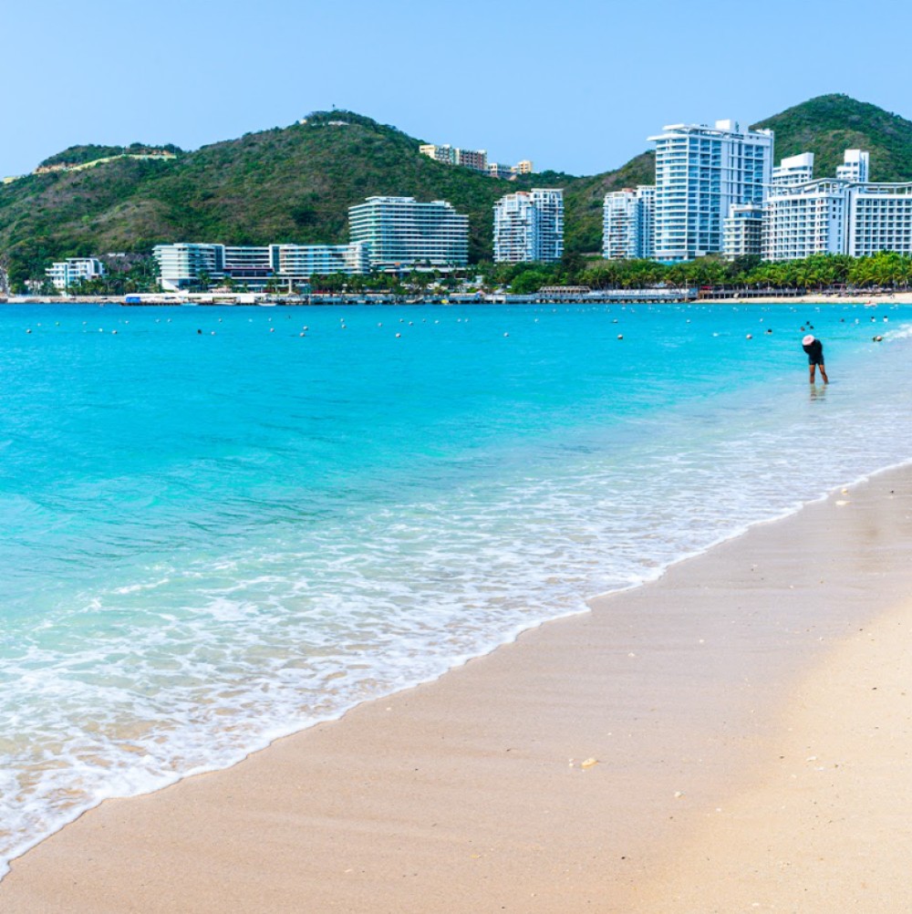 Tour China Hainan 5D (WITH NANSHAN BUDDHISM CULTURAL TOURISM ZONE)