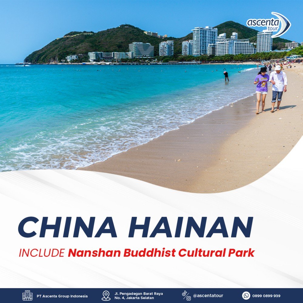 Tour China Hainan 5D3N