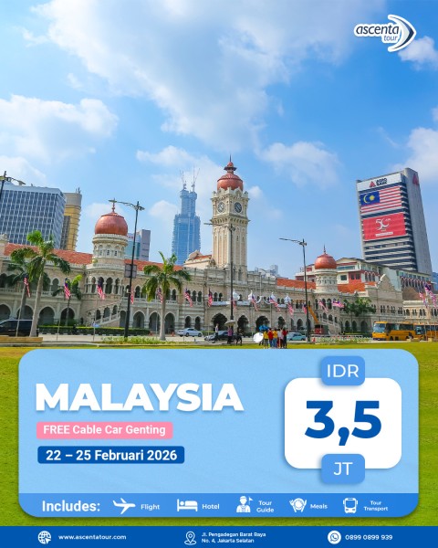 Tour Malaysia 4D3N