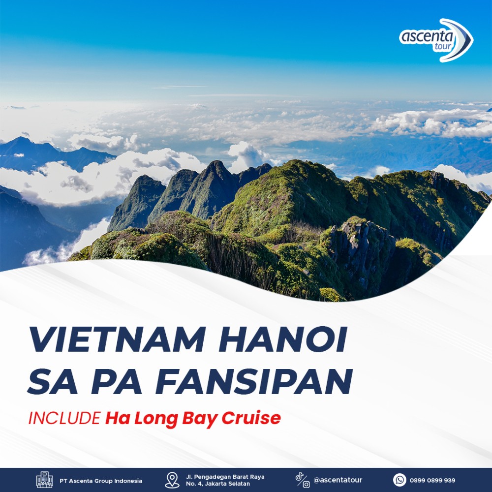 Tour Vietnam Hanoi Sa Pa Fansipan Ha Long Bay