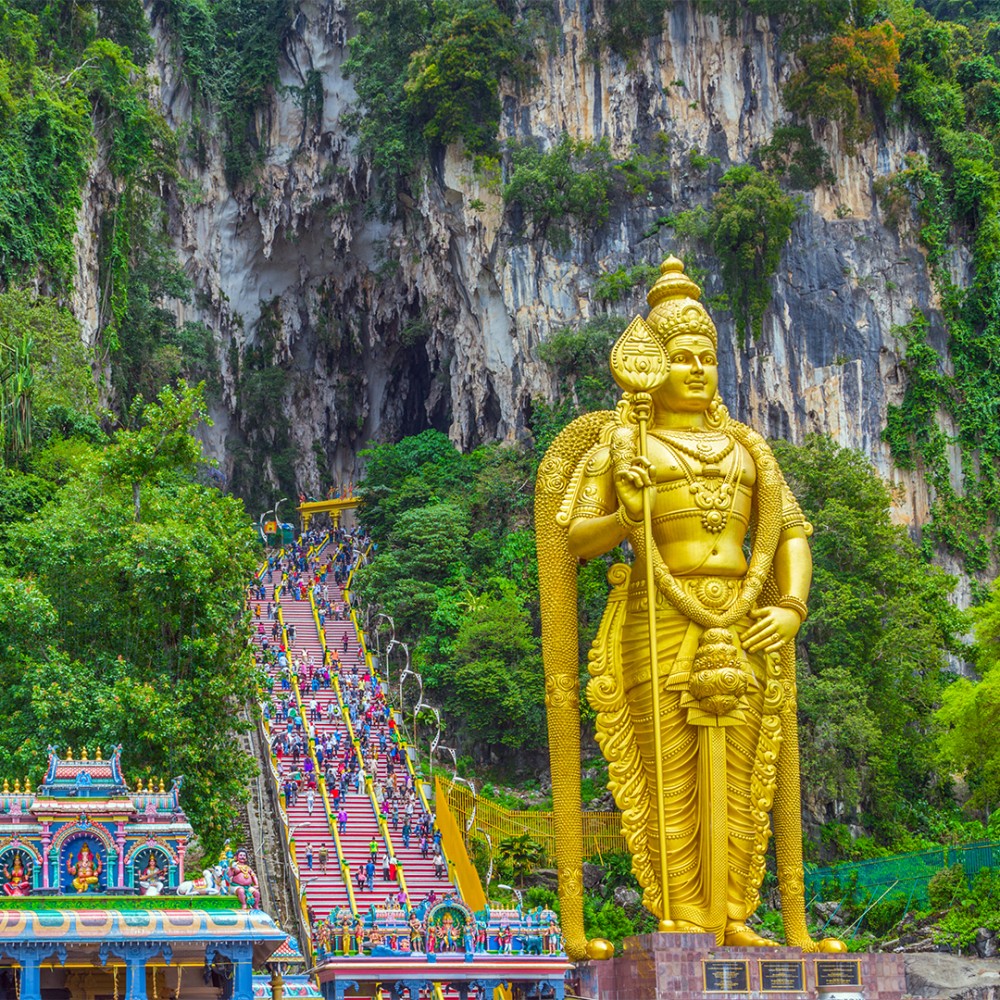 Tour 3 Negara Singapore Malaysia Thailand 7D6N