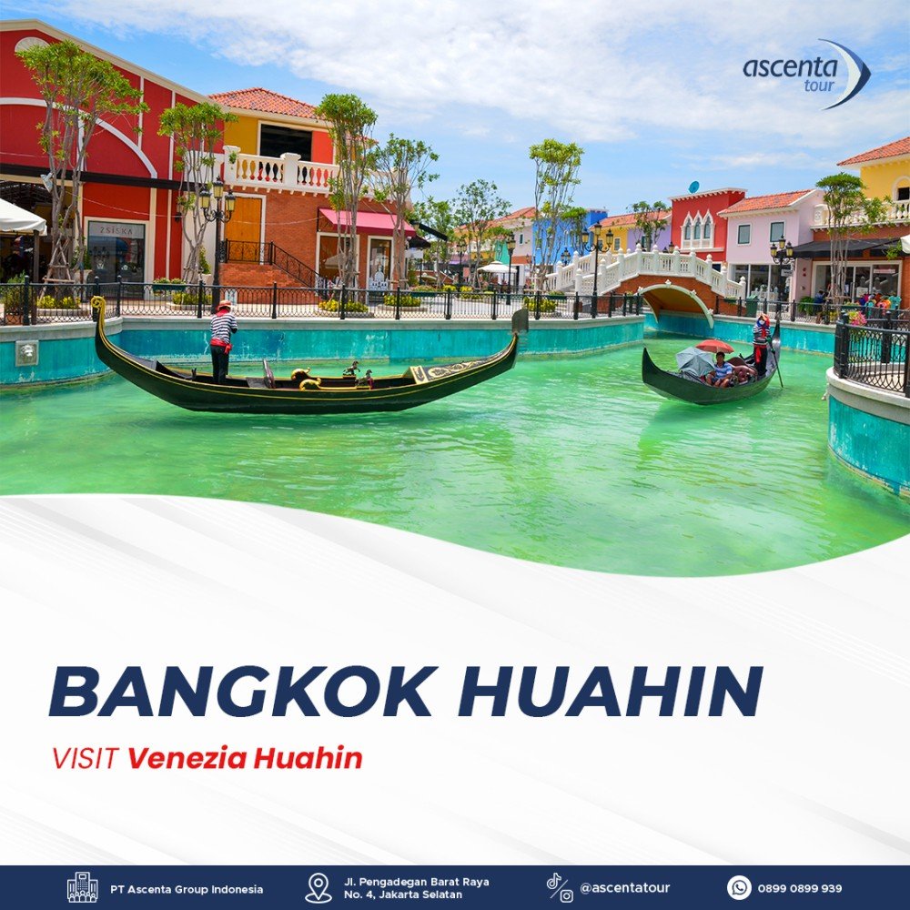 Tour Thailand Bangkok Huahin 4D3N