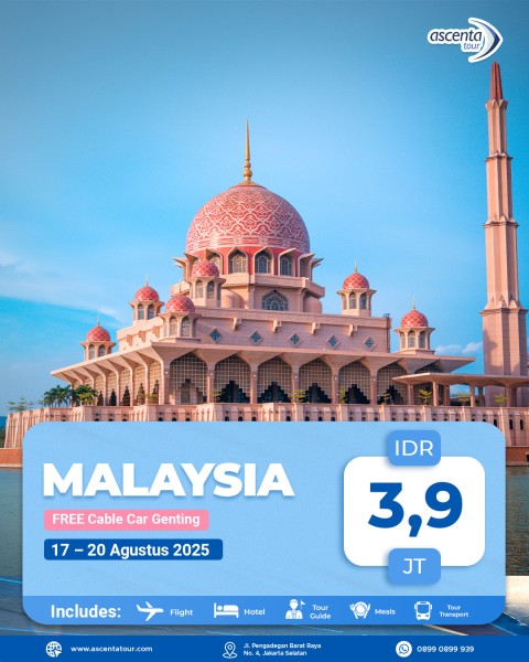 Tour Malaysia 4D3N