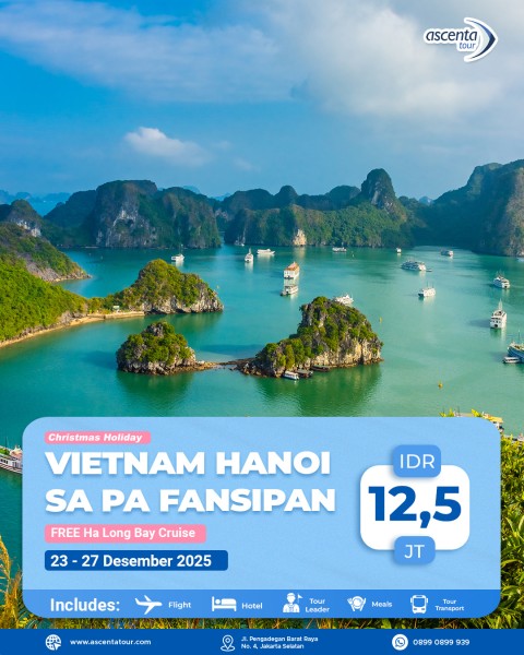 Tour Vietnam Hanoi Sa Pa Fansipan