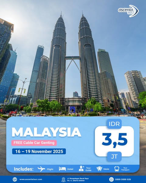 Tour Malaysia 4D3N