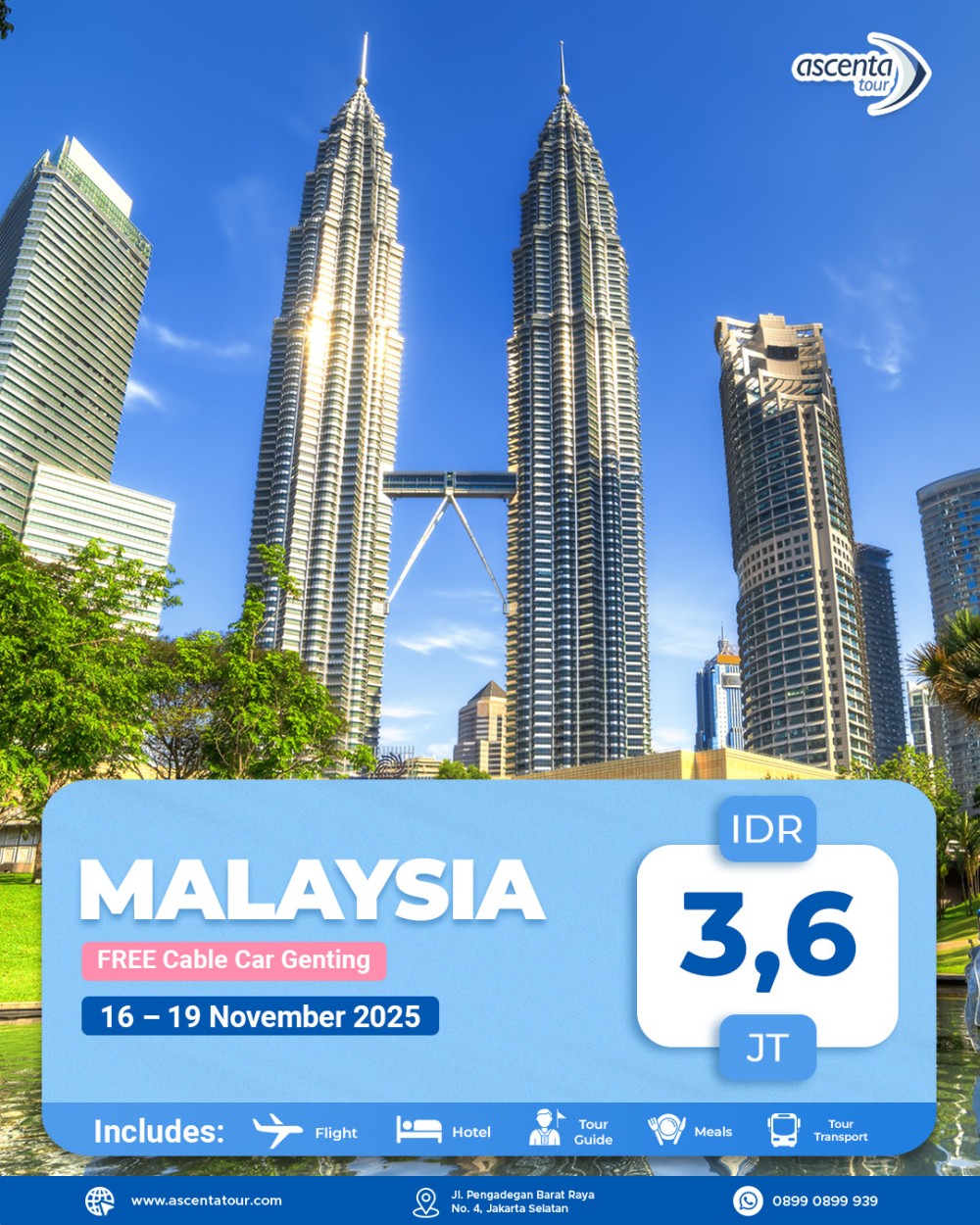 Tour Malaysia 4D3N