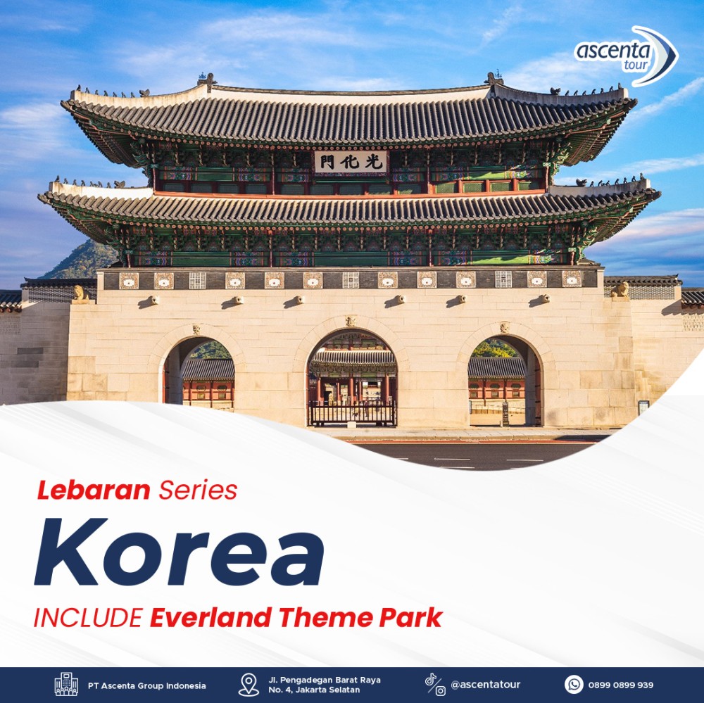 Tour Korea 6D Lebaran