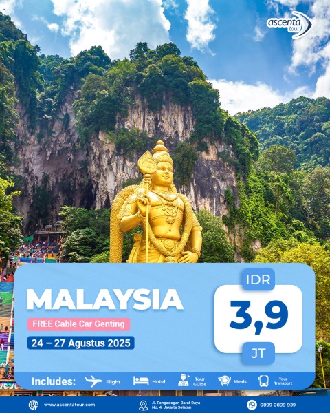 Tour Malaysia 4D3N
