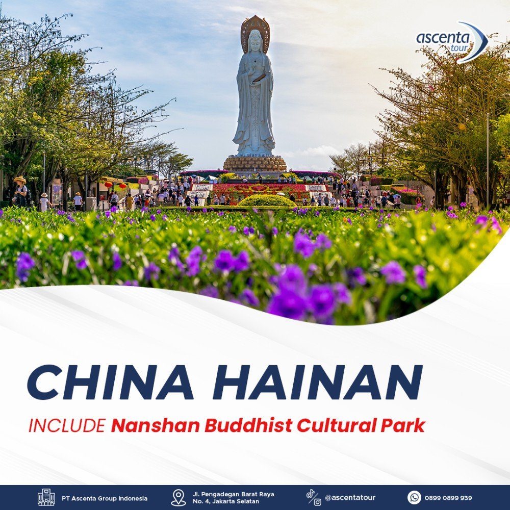 Tour China Hainan 5D3N