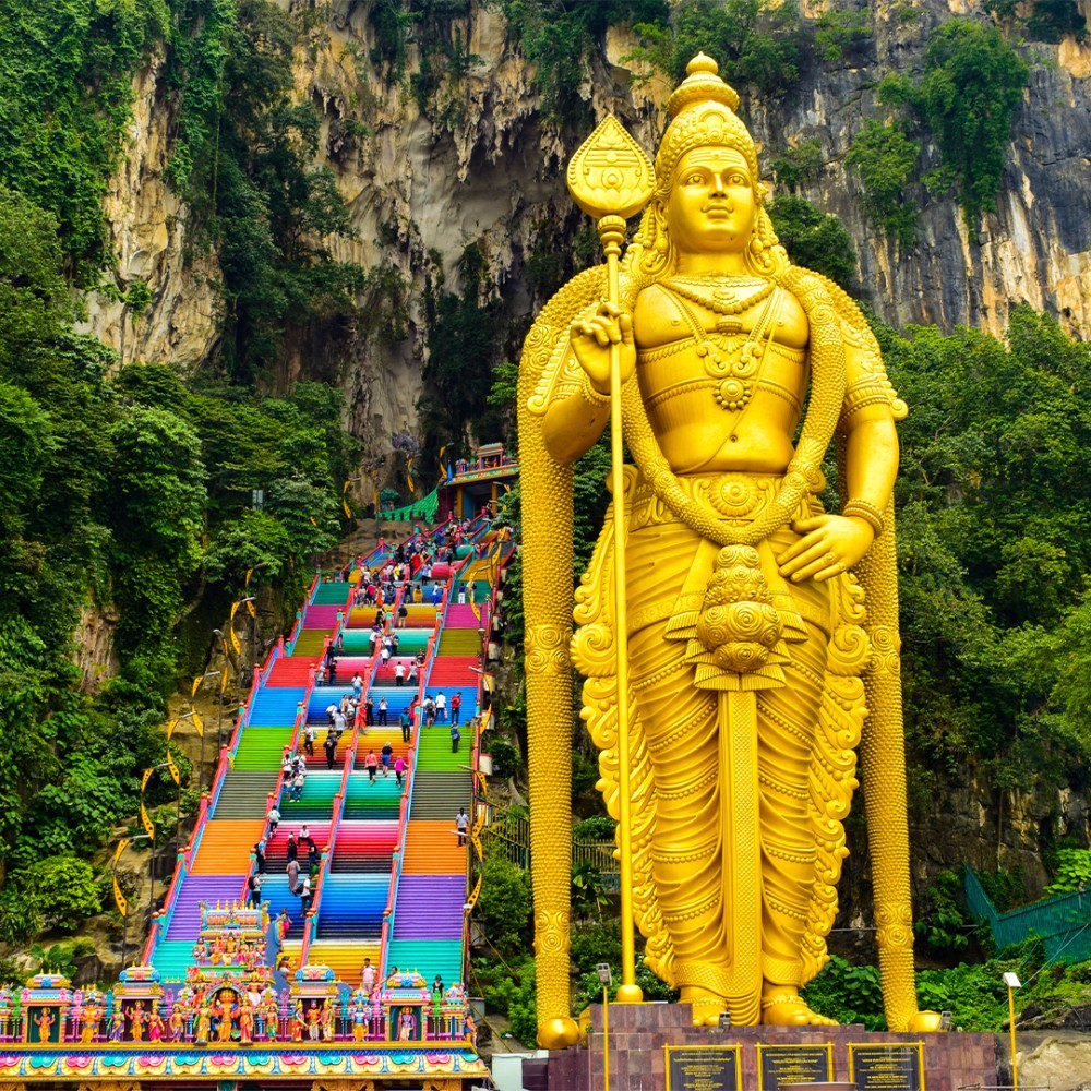 Tour Singapore Malaysia 5D4N