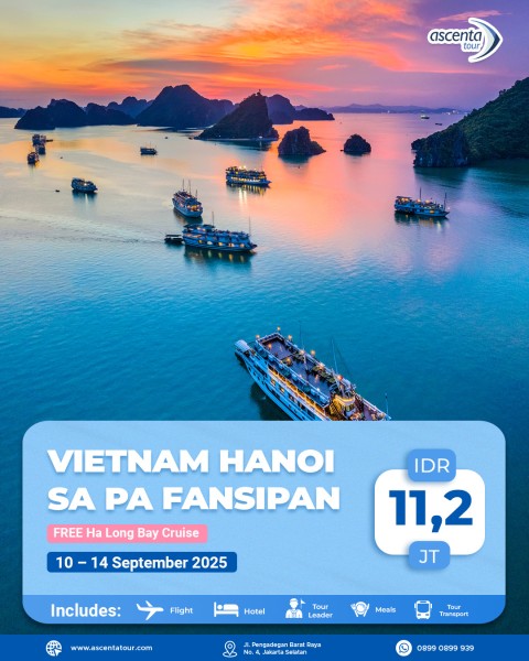 Tour Vietnam Hanoi Sa Pa Fansipan