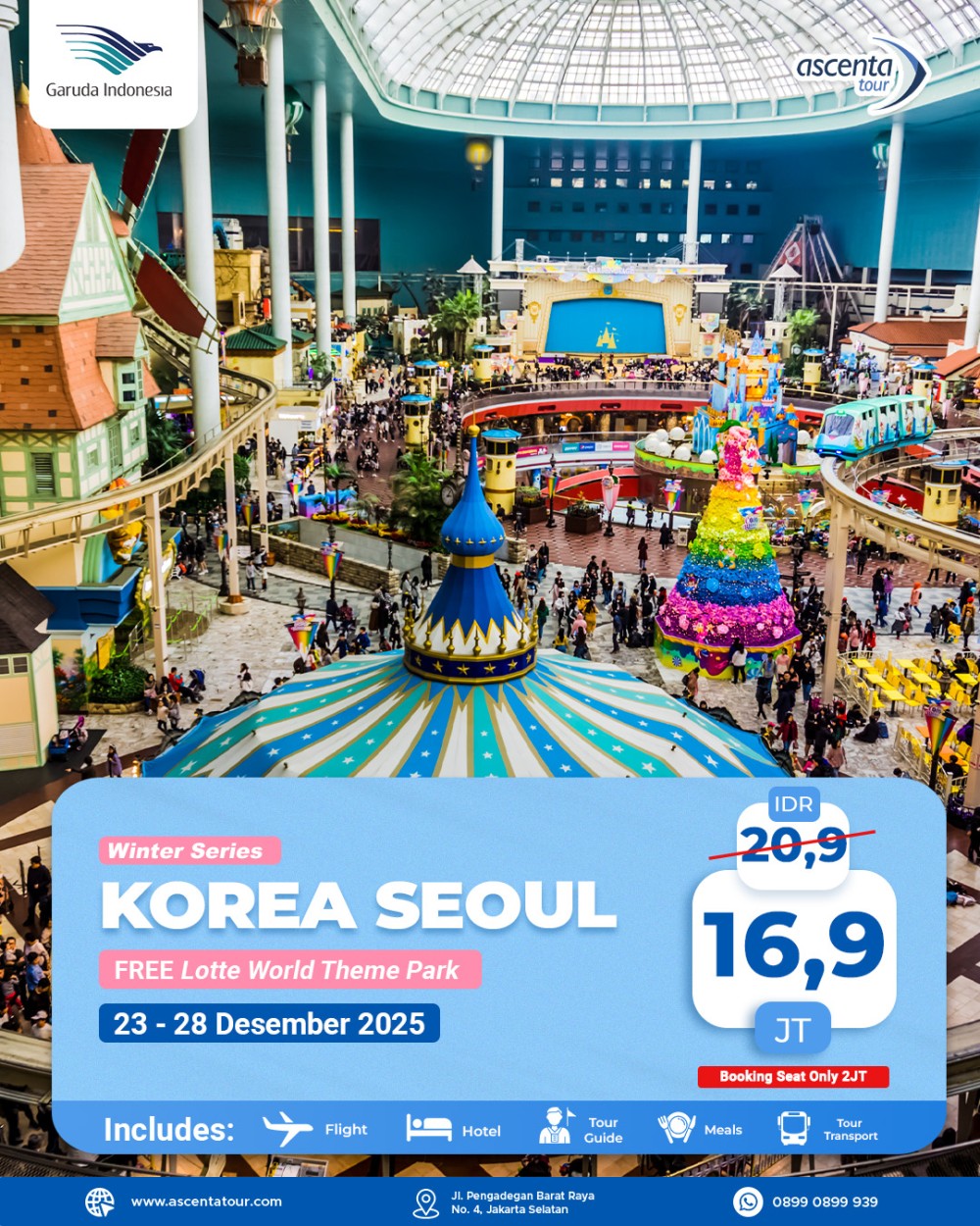 KOREA 6D WINTER SERIES (FREE LOTTE WORLD)