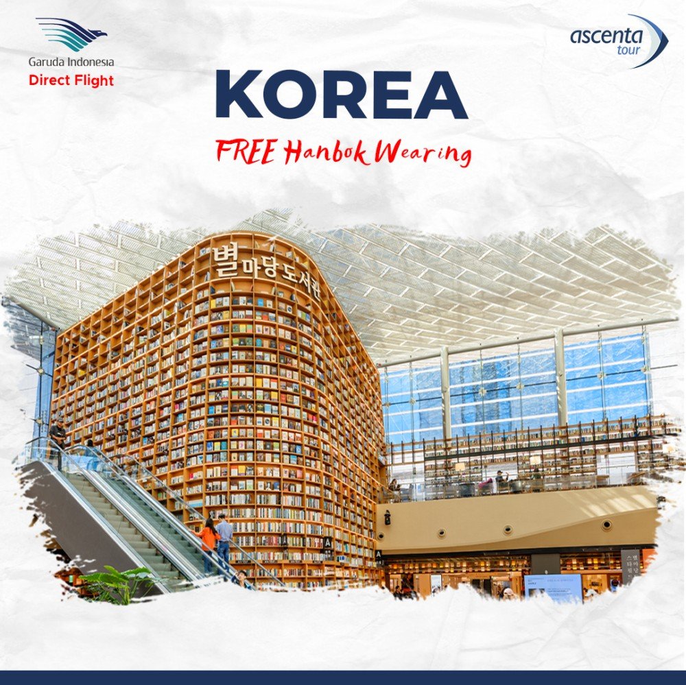 Tour Korea Seoul Sorak Nami 6D4N