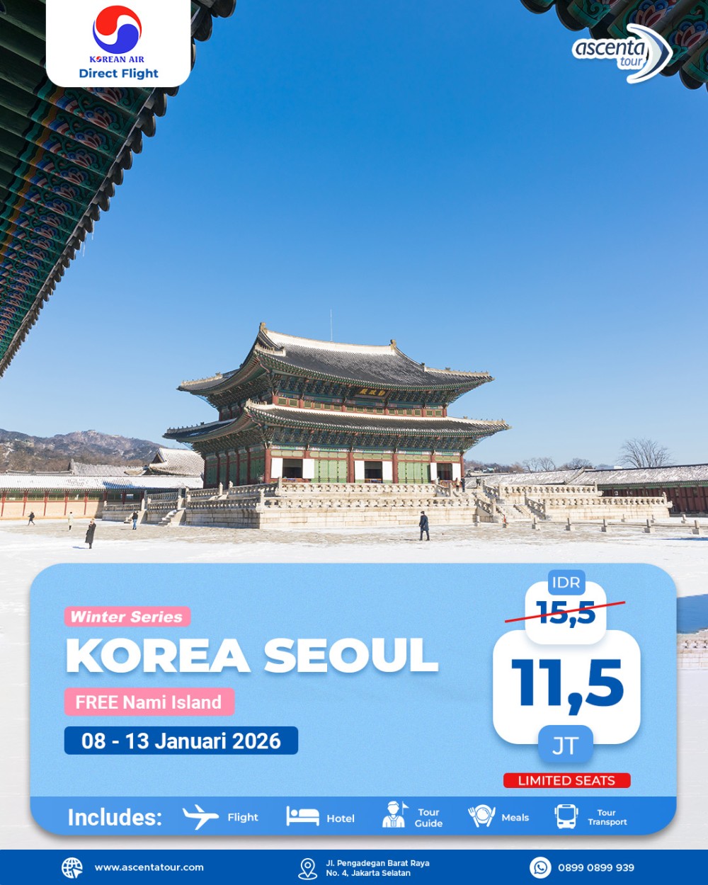 KOREA 6D WINTER SERIES BY KE