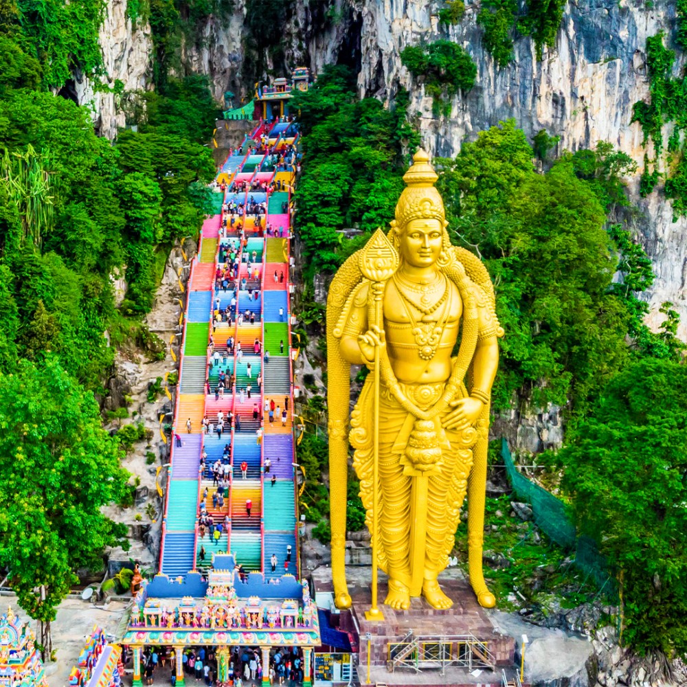 Tour Singapore Malaysia 5D4N