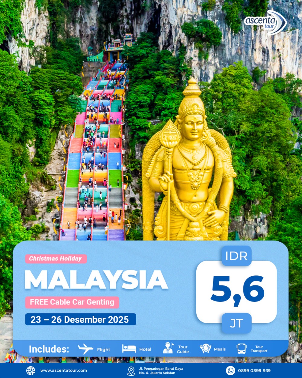 Tour Malaysia 4D3N
